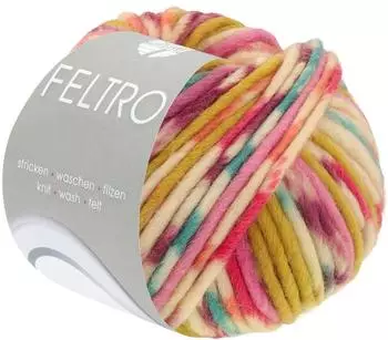 Lana Grossa Feltro Fuoco 738