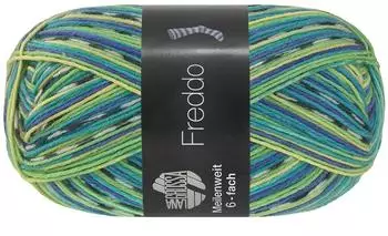Lana Grossa Meilenweit 150 Print/Tweed 9736