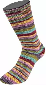 Lana Grossa Meilenweit 150 Print/Tweed 9735
