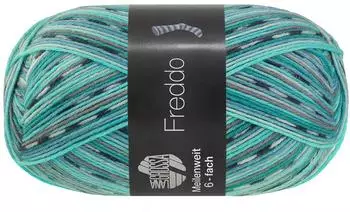 Lana Grossa Meilenweit 150 Print/Tweed 9739