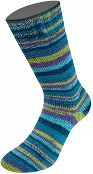 Lana Grossa Meilenweit 150 Print/Tweed 9733