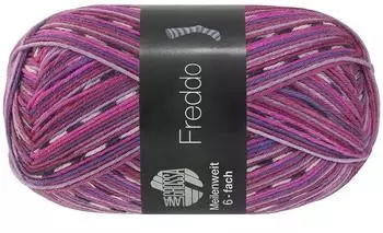 Lana Grossa Meilenweit 150 Print/Tweed 9737