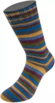 Lana Grossa Meilenweit 150 Print/Tweed 9732