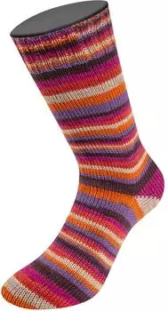 Lana Grossa Meilenweit 150 Print/Tweed 9734