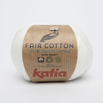 Katia Fair Cotton naturweiß (3)