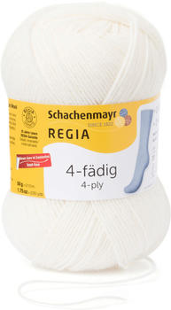 Regia 4-fädig 50 g weiß (00600)