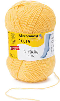 Regia 4-fädig 50 g gelb (02041)