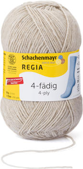 Regia 4-fädig 50 g leinen meliert (02143)