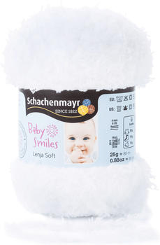 Schachenmayr Baby Smiles Lenja Soft weiß (01001)