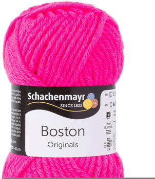Schachenmayr Boston neon pink (00136)