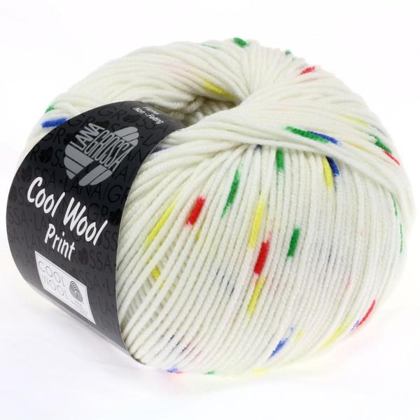 Lana Grossa Cool Wool Print 801