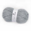 Rico creative Soft Wool Aran Fb. 016 - hellgrau, 100g weiche, Pflegeleichte...
