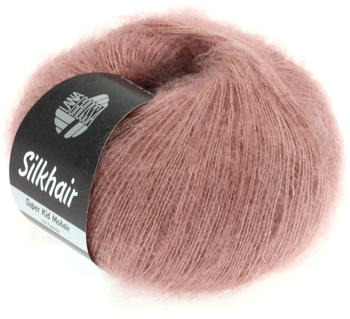 Lana Grossa Silkhair 74 rosenholz