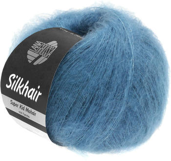 Lana Grossa Silkhair 103 jeansblau