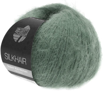 Lana Grossa Silkhair 127 moosgrün