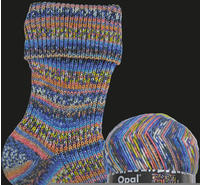 100g Sockenwolle Opal Hundertwasser III - Conservation Week - 3201