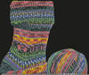 100g Sockenwolle Opal Hundertwasser III - Use Public Transport - Save the City...