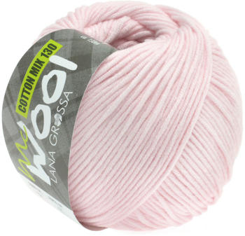 Lana Grossa McWool Cotton Mix 130 131 rosa