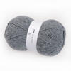 Rico creative Soft Wool Aran Fb. 017 - dunkelgrau, 100g weiche, Pflegeleichte...