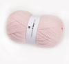Rico Creative Soft Wool Aran Fb. 011 - puderrosa, 100g weiche, Pflegeleichte...