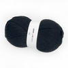 Rico Creative Soft Wool Aran Fb. 018 - schwarz, 100g weiche, Pflegeleichte Wolle