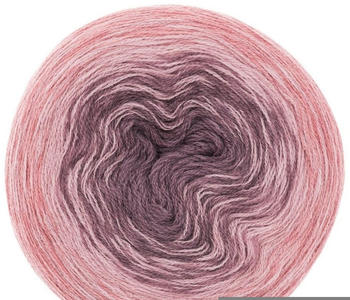 Rico Design Creative Wool Dégradé 8 mauve-rosa