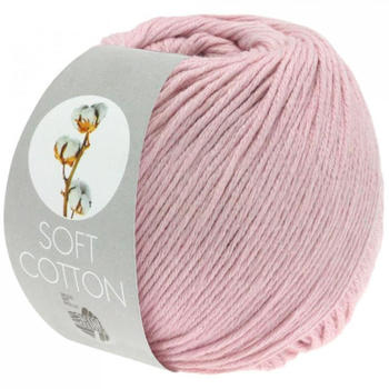 Lana Grossa Soft Cotton 6 rosa