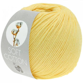 Lana Grossa Soft Cotton 11 gelb