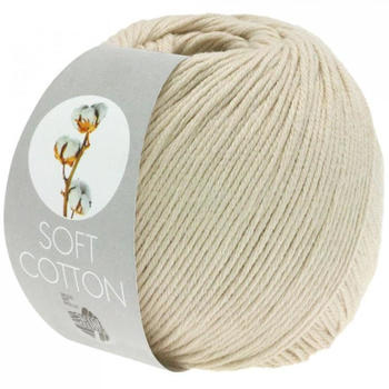 Lana Grossa Soft Cotton 3 gr&eacute;ge