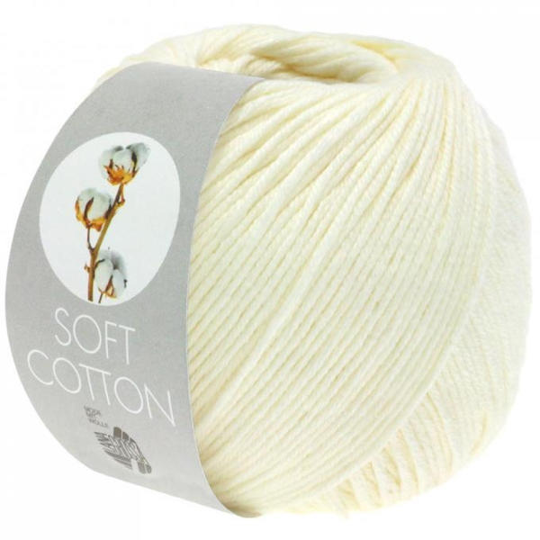 Lana Grossa Soft Cotton 2 ecru