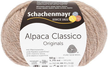 Schachenmayr Alpaca Classico sand mélange