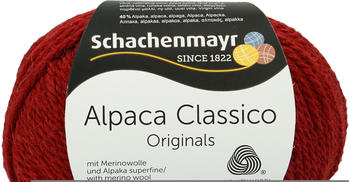 Schachenmayr Alpaca Classico rubinrot