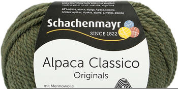 Schachenmayr Alpaca Classico military