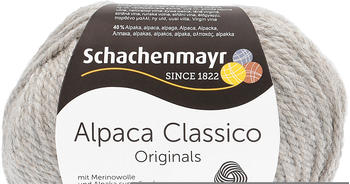 Schachenmayr Alpaca Classico hellgrau mélange