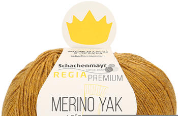 Regia Premium Merino Yak gold meliert