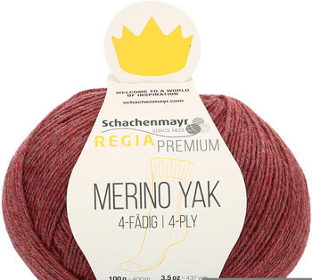 Regia Premium Merino Yak pflaume meliert