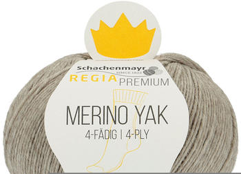 Regia Premium Merino Yak beige meliert