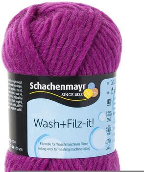Schachenmayr Wash+Filz-it! plum