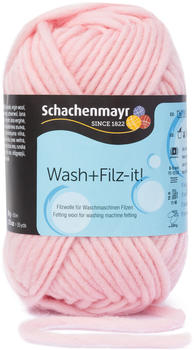 Schachenmayr Wash+Filz-it! pink