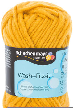 Schachenmayr Wash+Filz-it! mustard