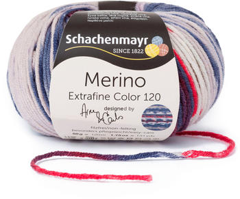 Schachenmayr Merino Extrafine Color 120 lesja color