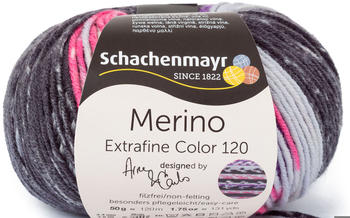 Schachenmayr Merino Extrafine Color 120 gausdal color