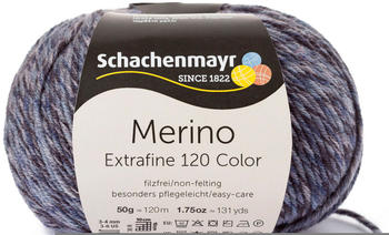 Schachenmayr Merino Extrafine Color 120 denim color