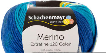 Schachenmayr Merino Extrafine Color 120 amsterdam color