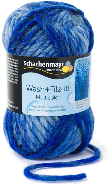 Schachenmayr Wash+Filz-it! multicolor ocean multicolor