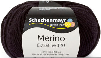 Schachenmayr Merino Extrafine 120 schwarz