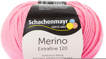 Schachenmayr Merino Extrafine 120 teerose