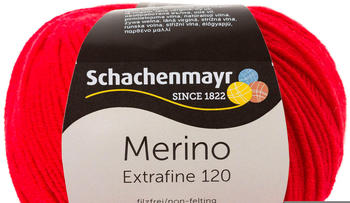 Schachenmayr Merino Extrafine 120 kirsche