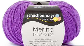 Schachenmayr Merino Extrafine 120 violett