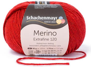 Schachenmayr Merino Extrafine 120 passion